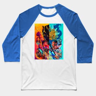 Wakanda Forever Baseball T-Shirt